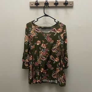 Women’s Paisley Top